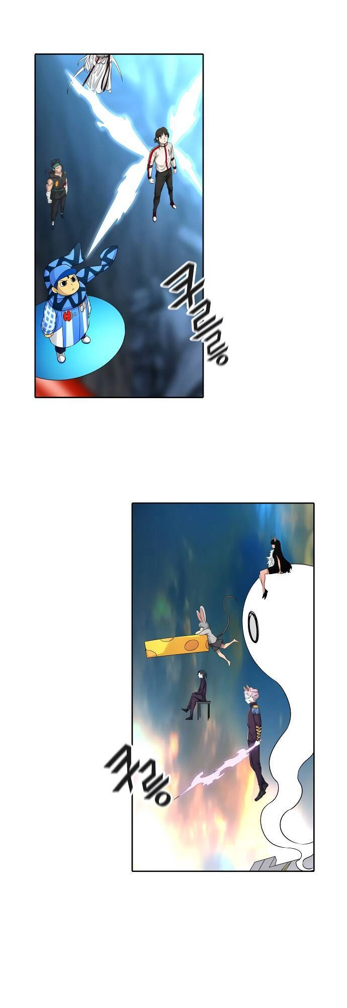 Tòa Tháp Bí Ẩn Chapter 486 - 3