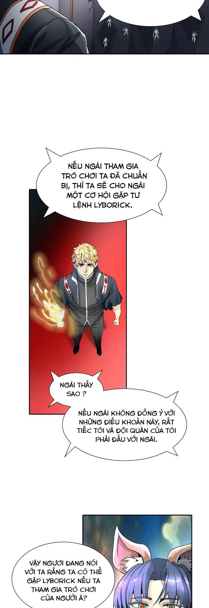 Tòa Tháp Bí Ẩn Chapter 486 - 7