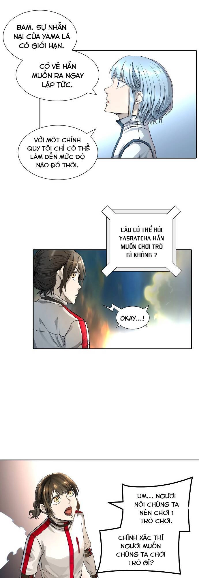 Tòa Tháp Bí Ẩn Chapter 486 - 14