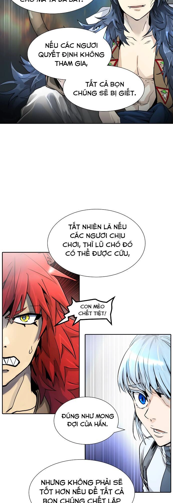 Tòa Tháp Bí Ẩn Chapter 486 - 22