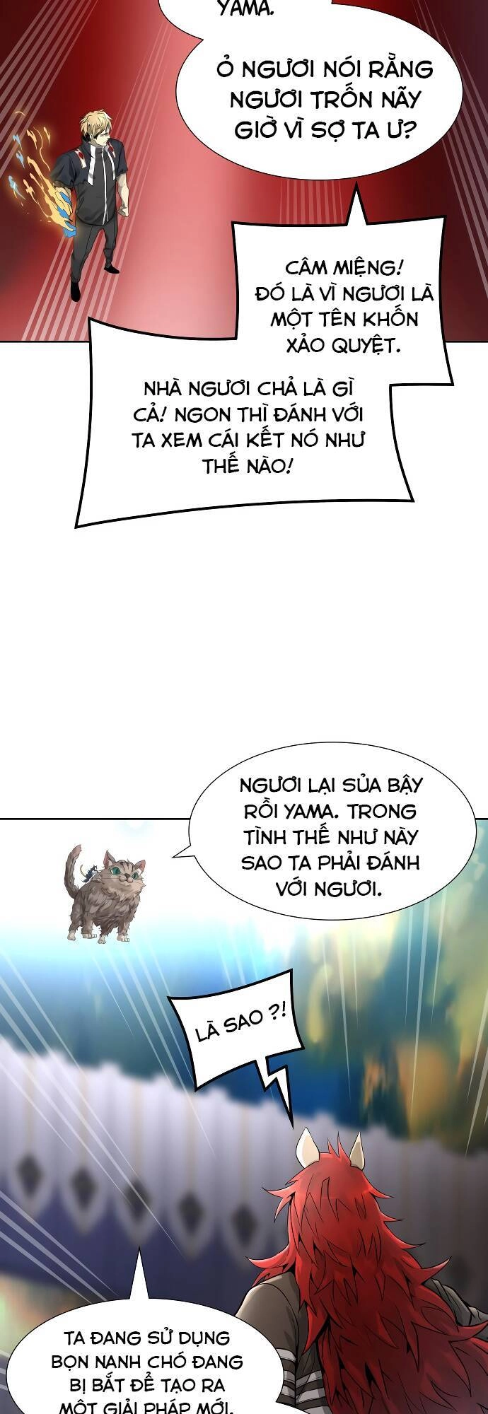 Tòa Tháp Bí Ẩn Chapter 486 - 28