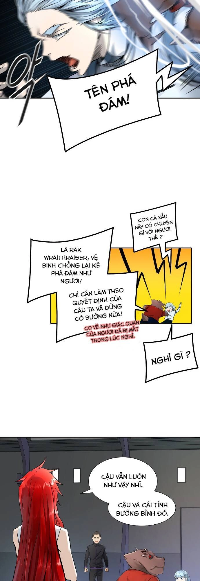 Tòa Tháp Bí Ẩn Chapter 486 - 49