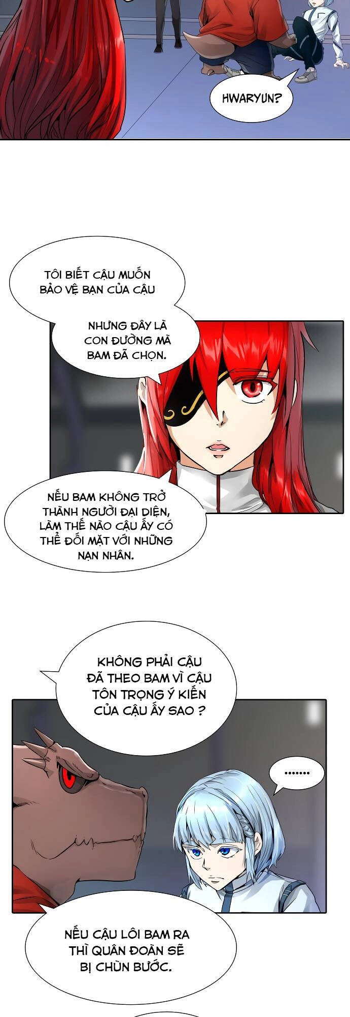 Tòa Tháp Bí Ẩn Chapter 486 - 50
