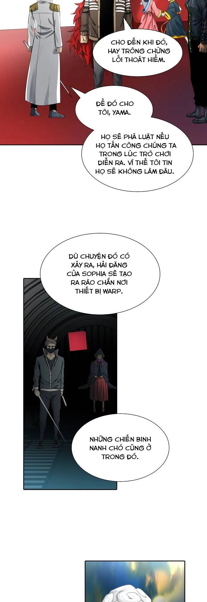 Tòa Tháp Bí Ẩn Chapter 486 - 52