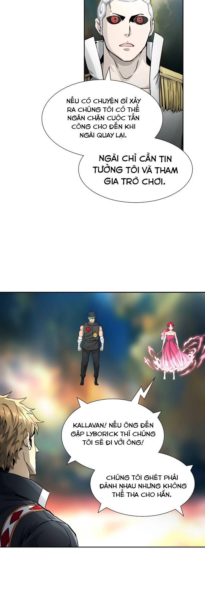 Tòa Tháp Bí Ẩn Chapter 486 - 53