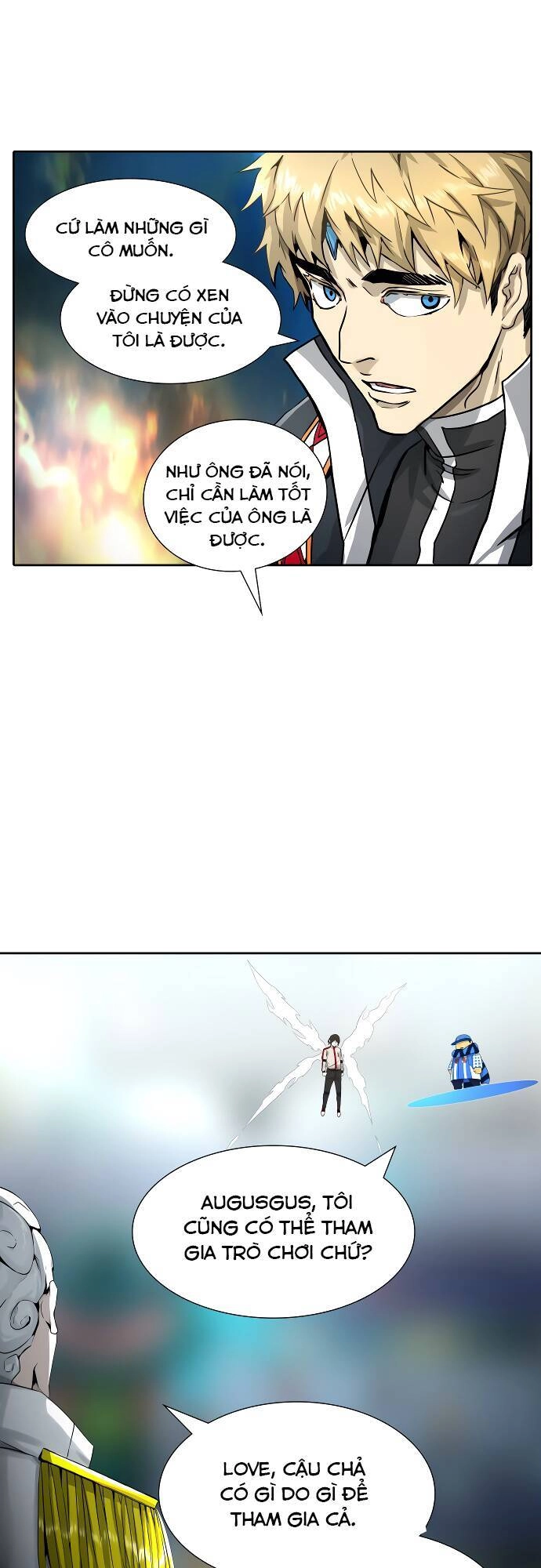 Tòa Tháp Bí Ẩn Chapter 486 - 55