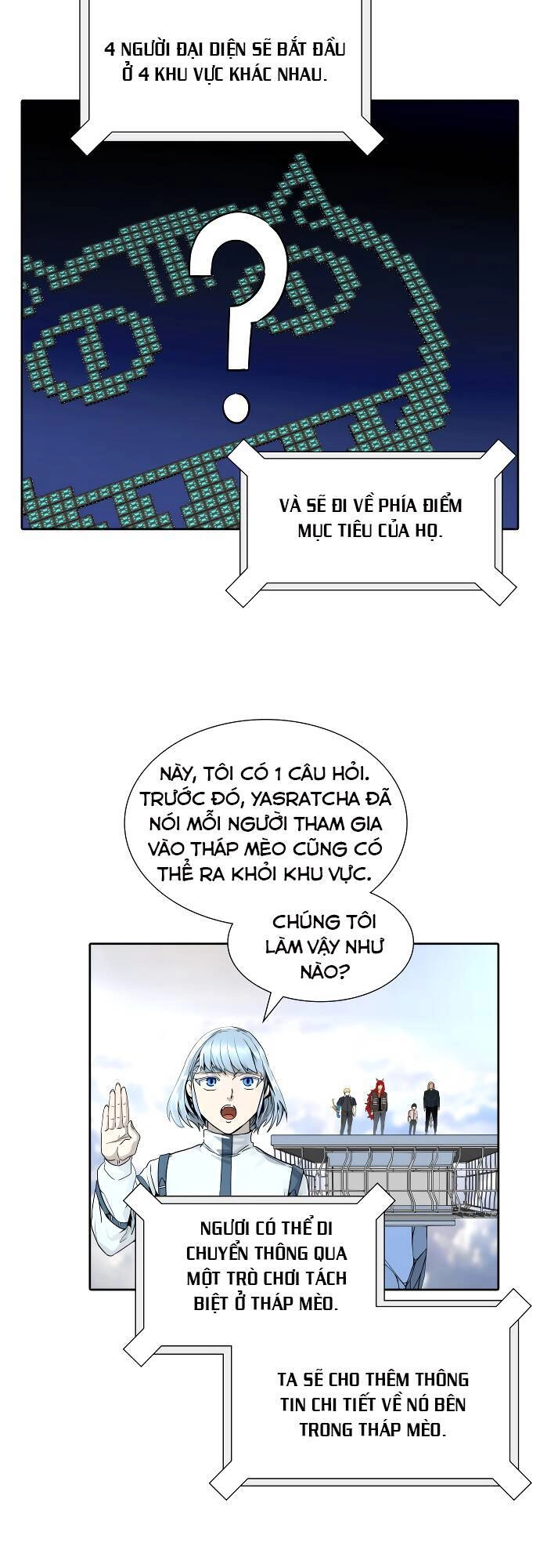 Tòa Tháp Bí Ẩn Chapter 486 - 73