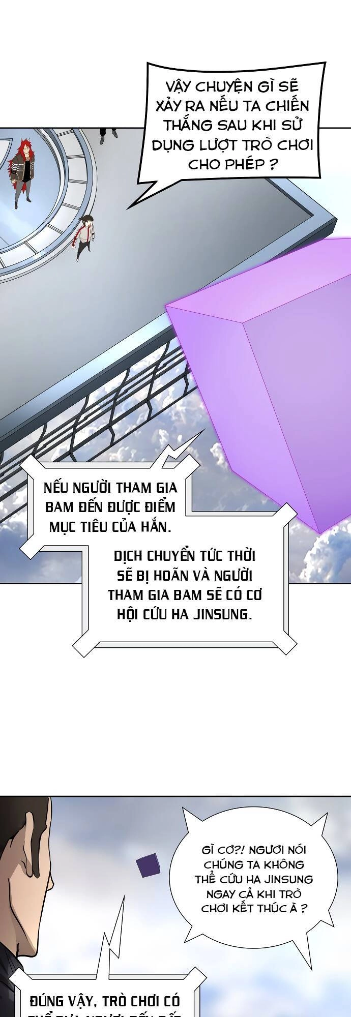 Tòa Tháp Bí Ẩn Chapter 486 - 77