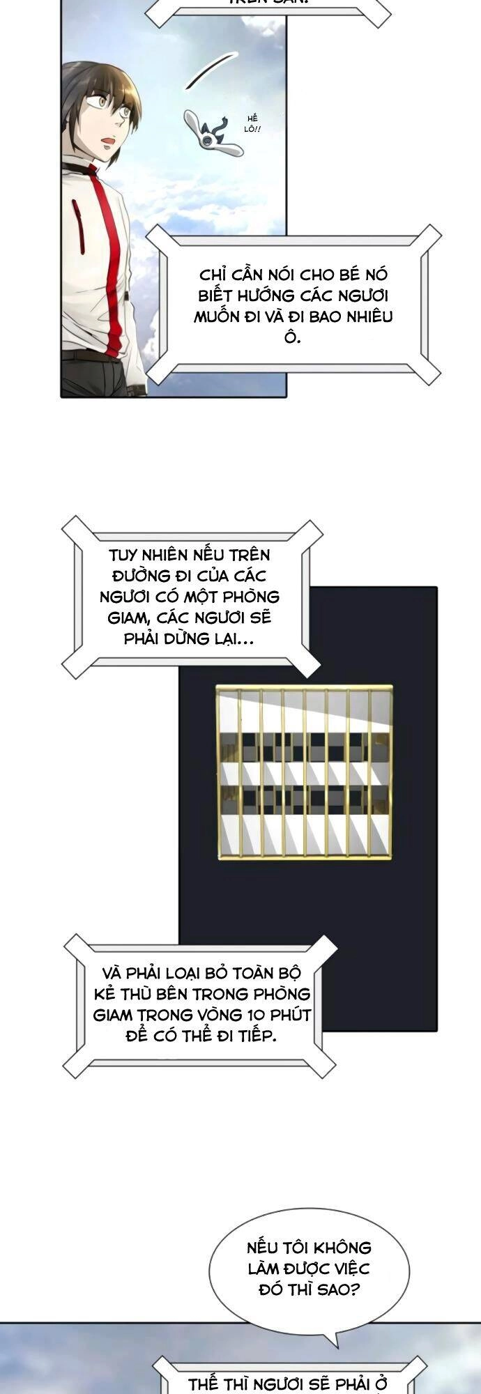 Tòa Tháp Bí Ẩn Chapter 487 - 17