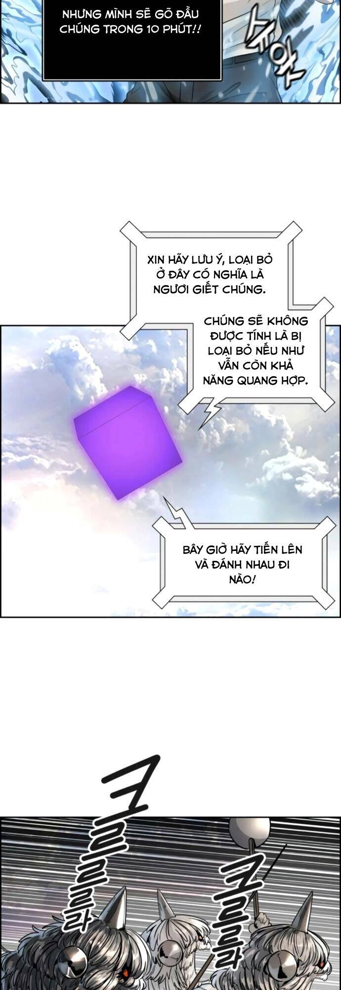 Tòa Tháp Bí Ẩn Chapter 487 - 25