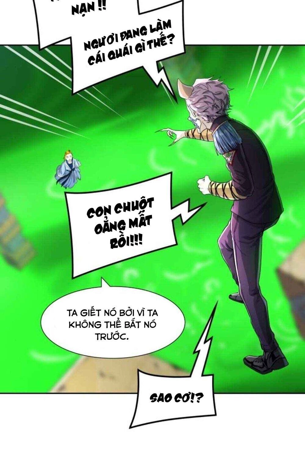 Tòa Tháp Bí Ẩn Chapter 488 - 135