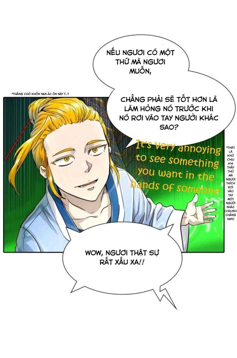 Tòa Tháp Bí Ẩn Chapter 488 - 136