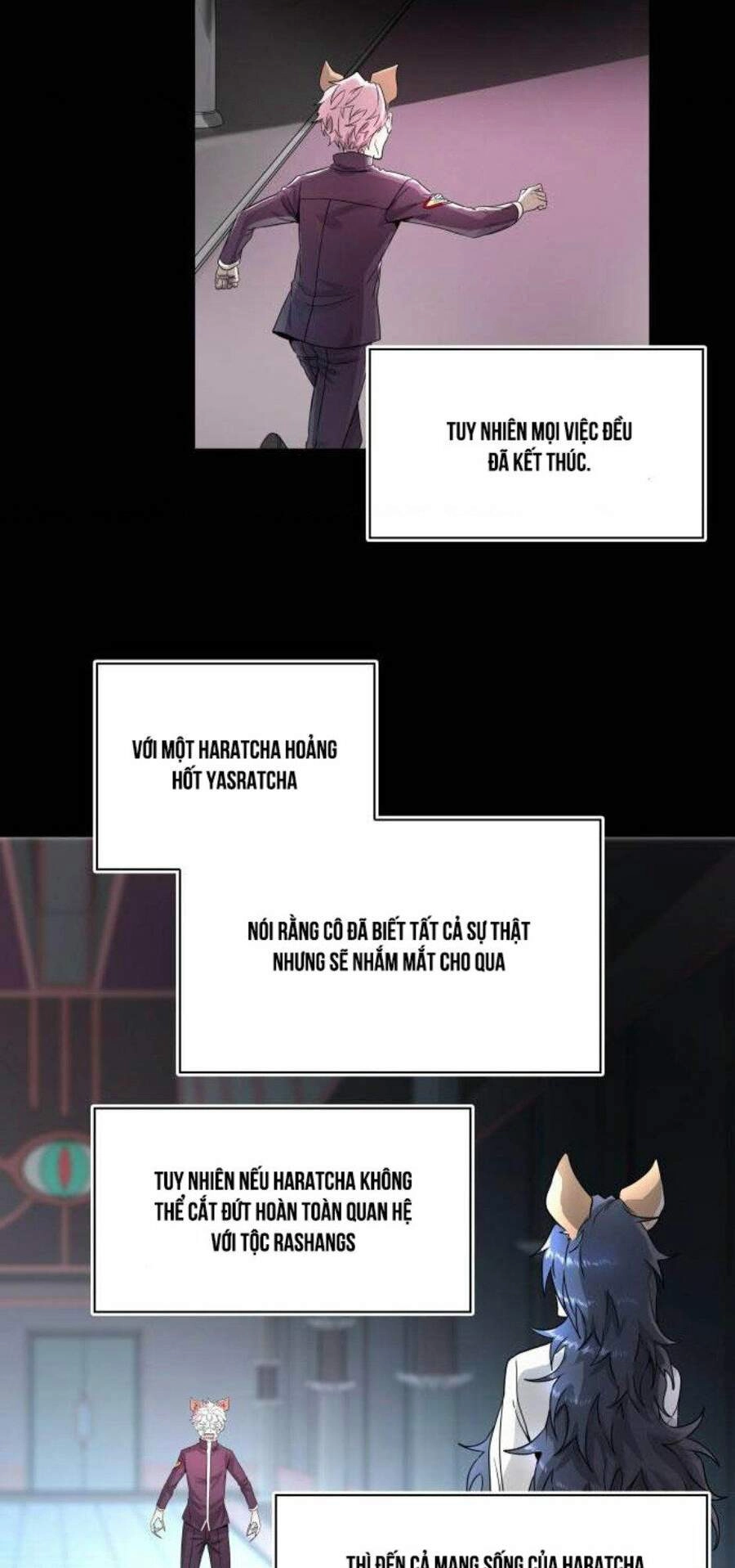 Tòa Tháp Bí Ẩn Chapter 489 - 34