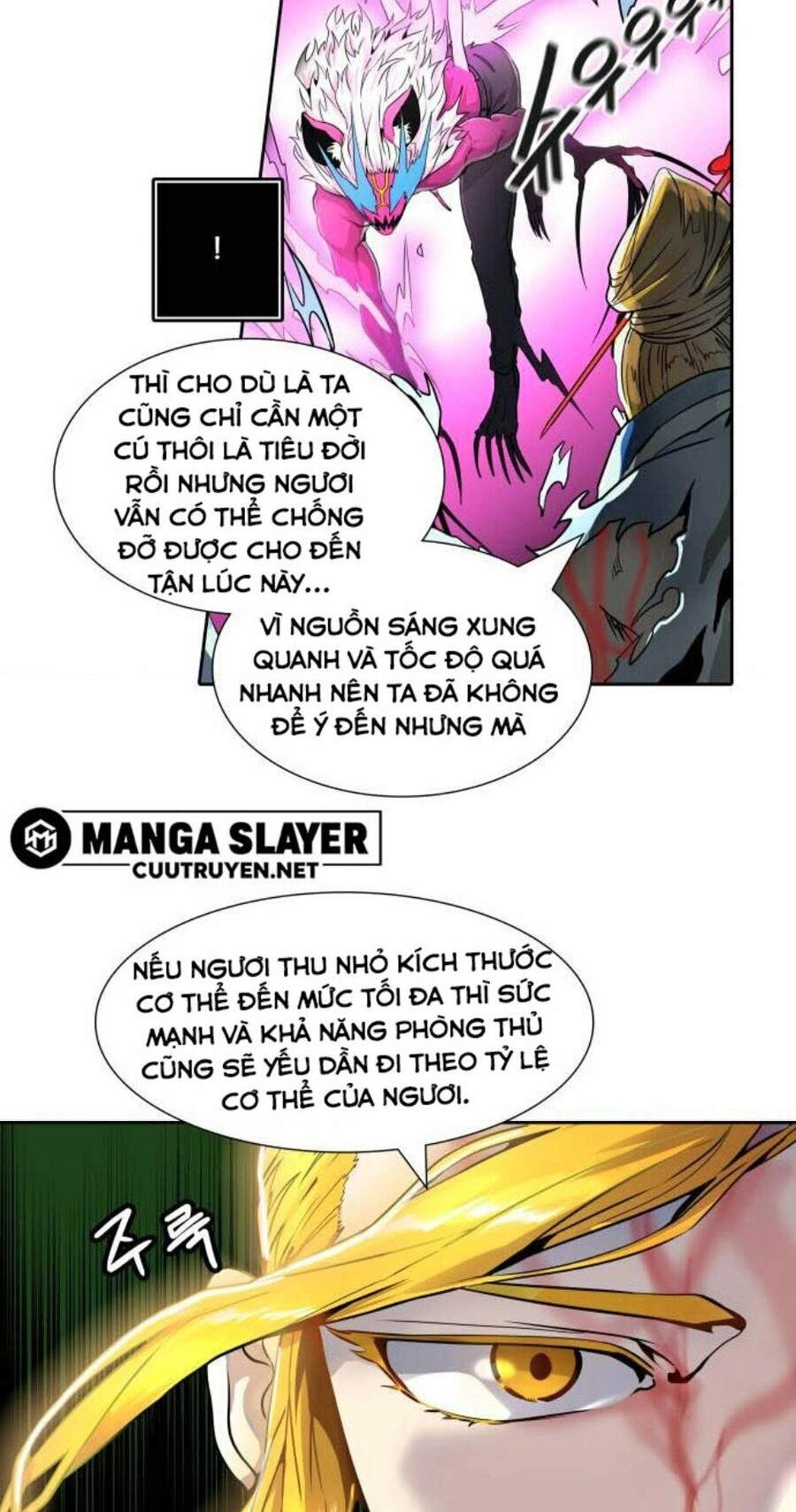 Tòa Tháp Bí Ẩn Chapter 489 - 84