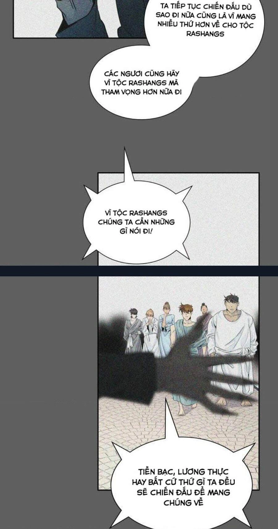 Tòa Tháp Bí Ẩn Chapter 489 - 143