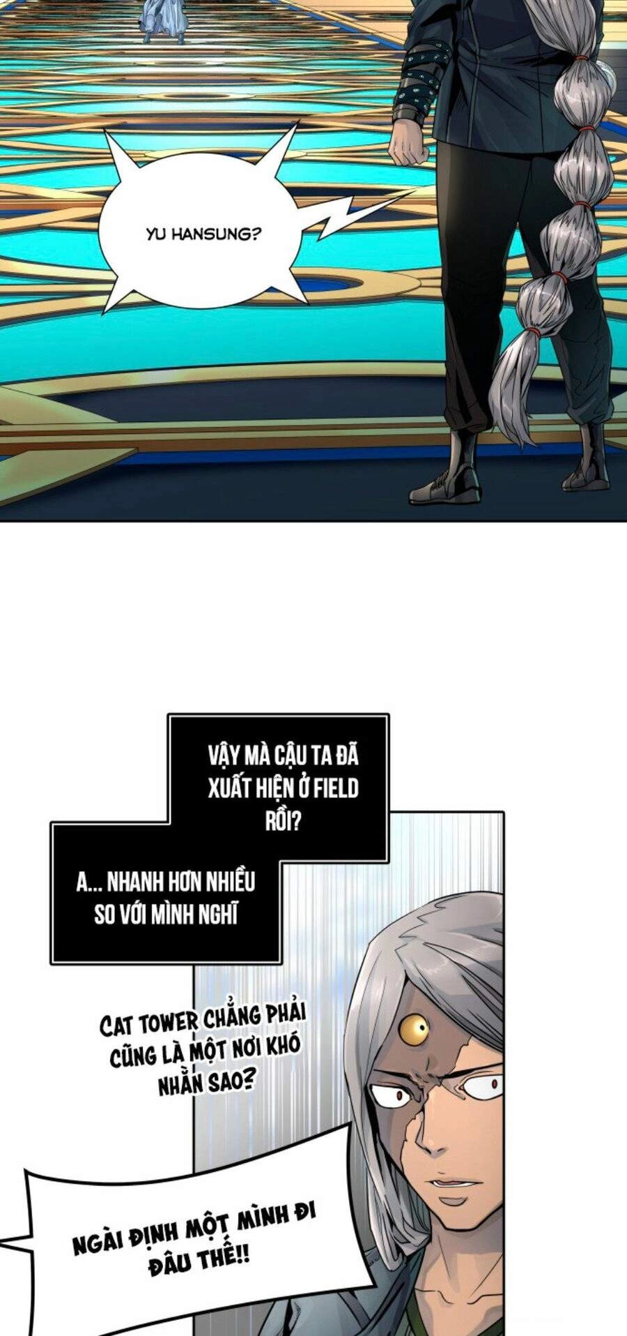 Tòa Tháp Bí Ẩn Chapter 490 - 7