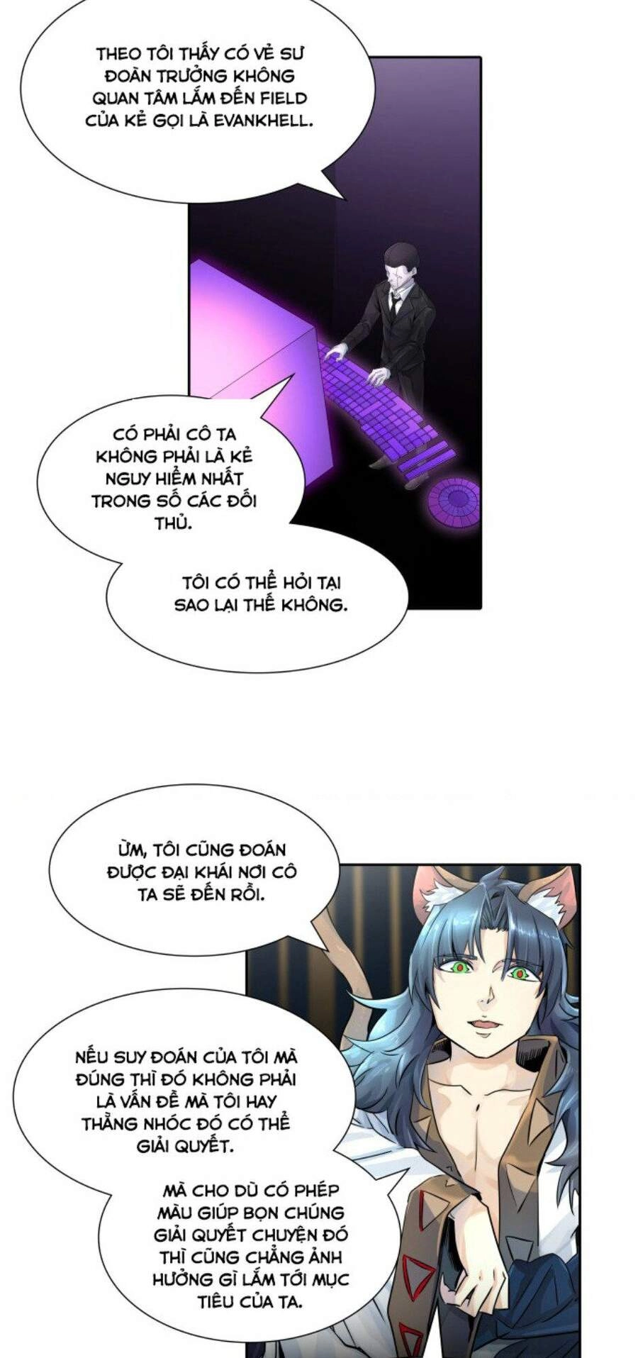 Tòa Tháp Bí Ẩn Chapter 490 - 13