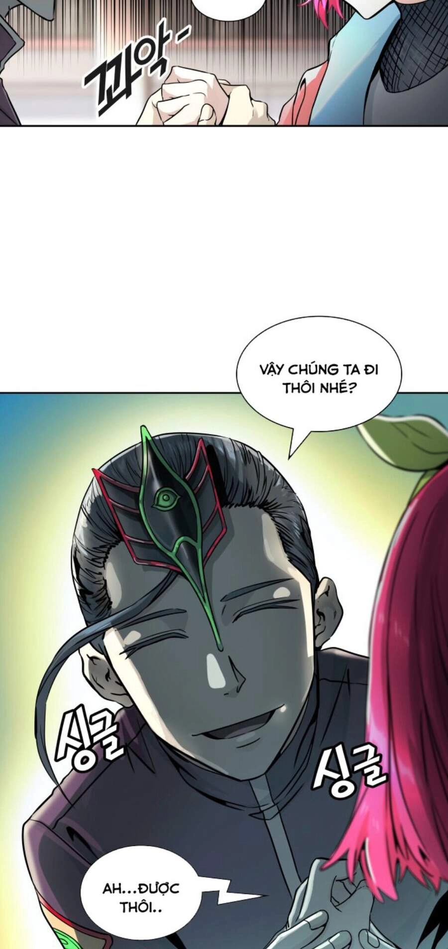 Tòa Tháp Bí Ẩn Chapter 491 - 49