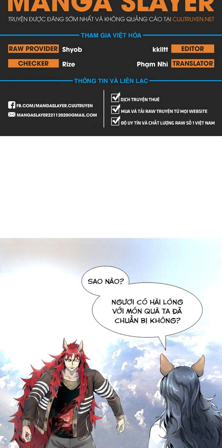 Tòa Tháp Bí Ẩn Chapter 492 - 2