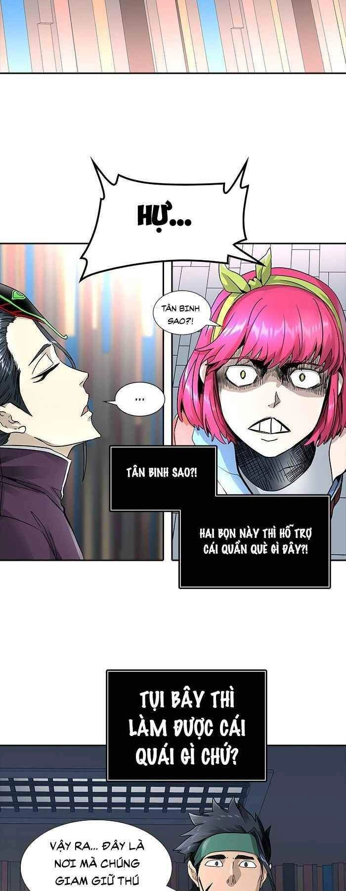 Tòa Tháp Bí Ẩn Chapter 493 - 55
