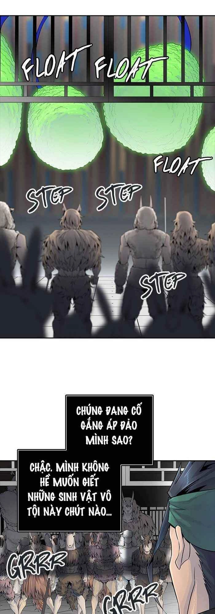 Tòa Tháp Bí Ẩn Chapter 493 - 94