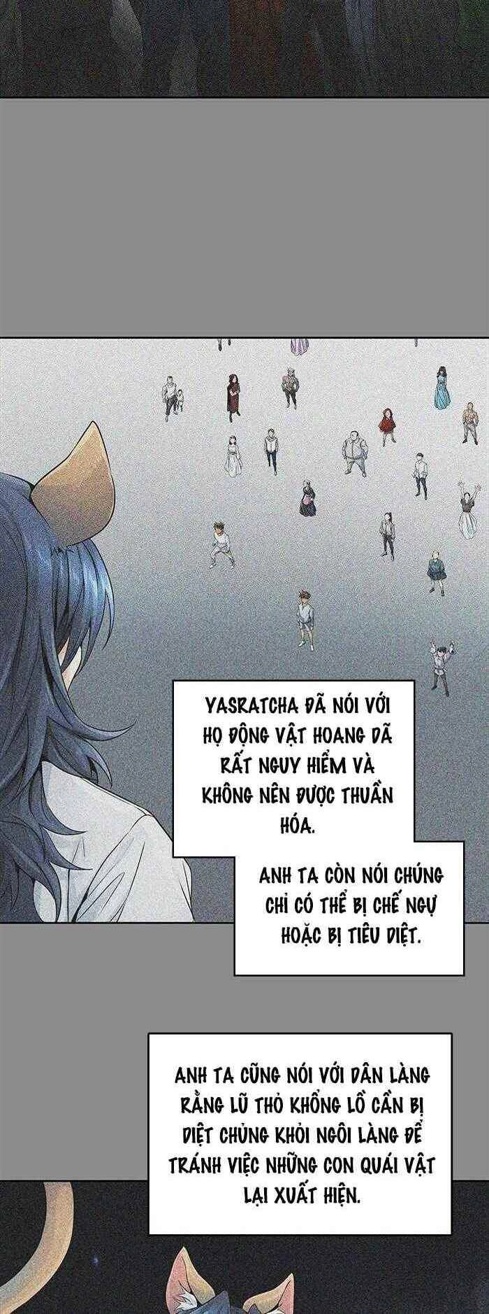 Tòa Tháp Bí Ẩn Chapter 494 - 21