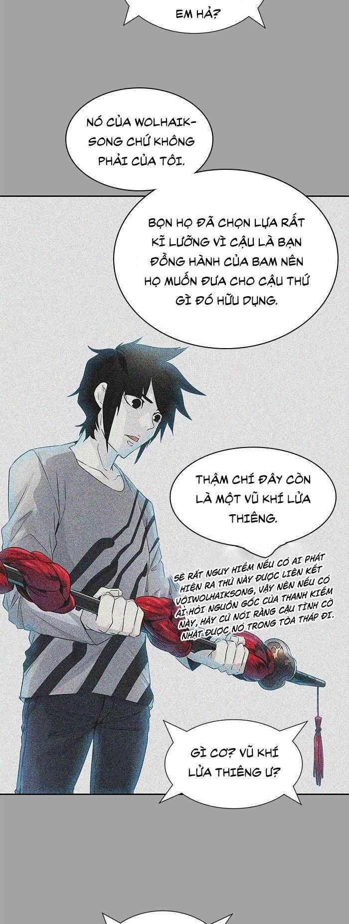 Tòa Tháp Bí Ẩn Chapter 494 - 50