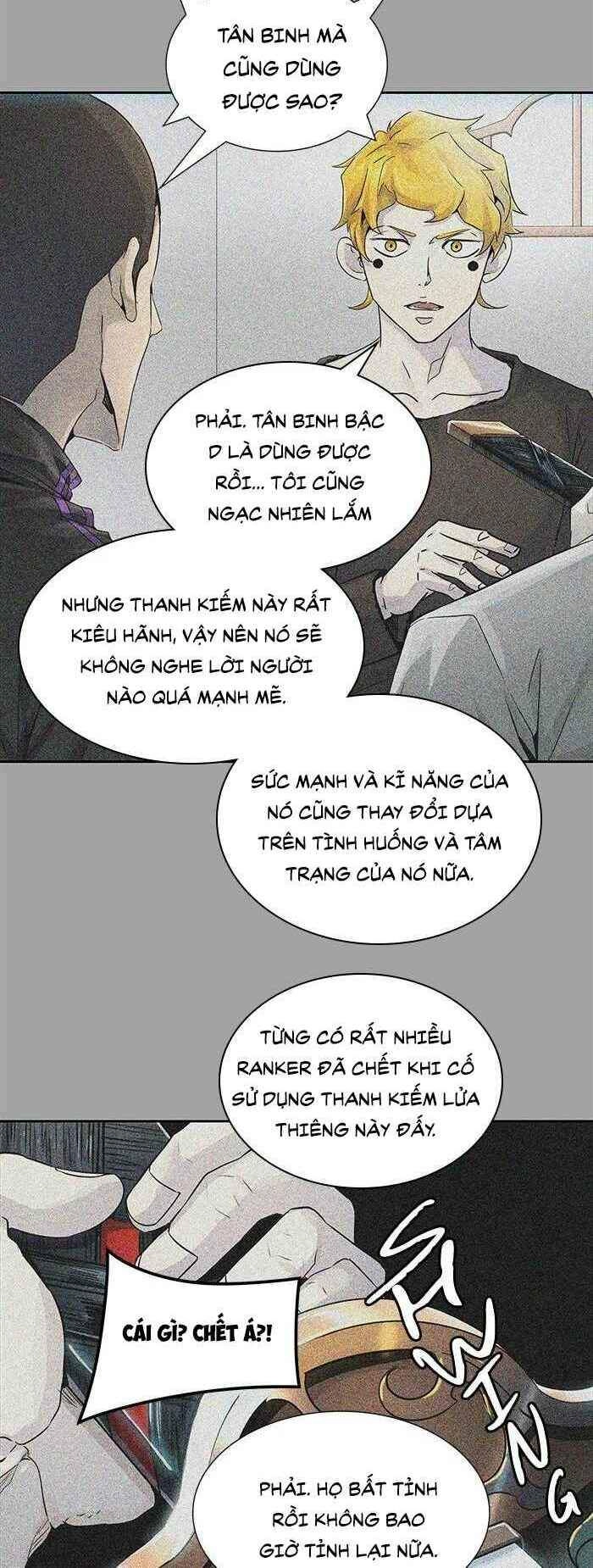 Tòa Tháp Bí Ẩn Chapter 494 - 51