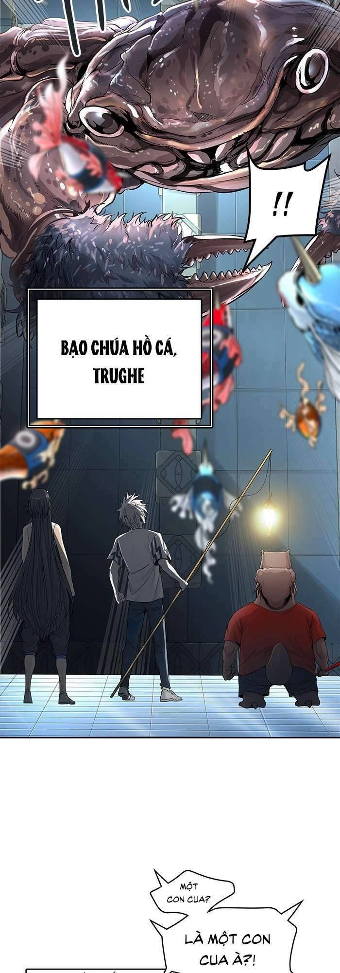 Tòa Tháp Bí Ẩn Chapter 500 - 74