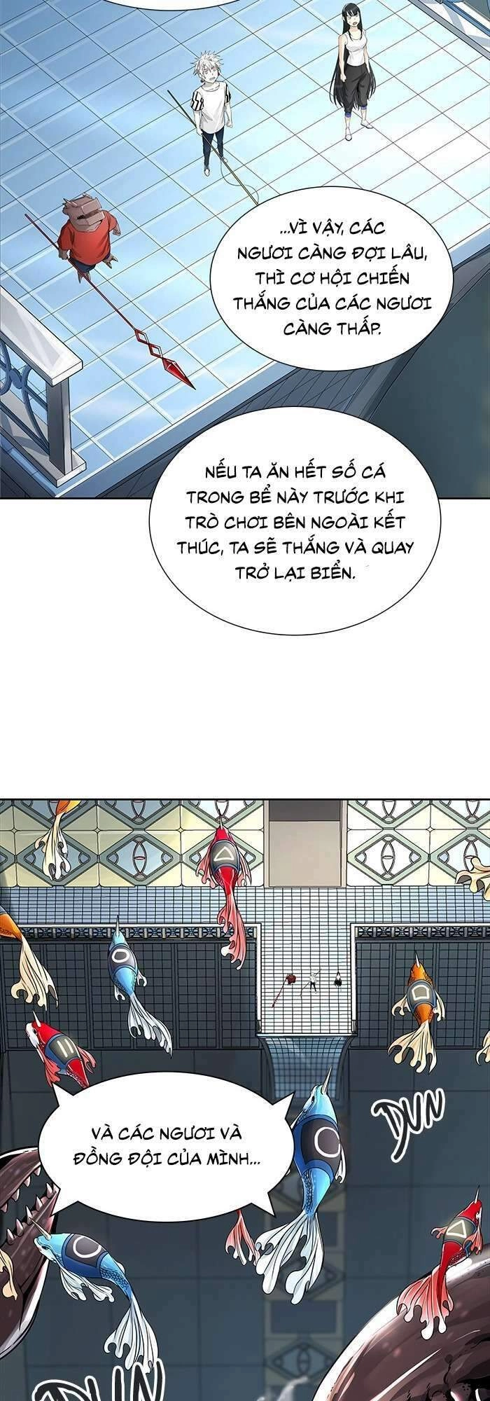 Tòa Tháp Bí Ẩn Chapter 500 - 93