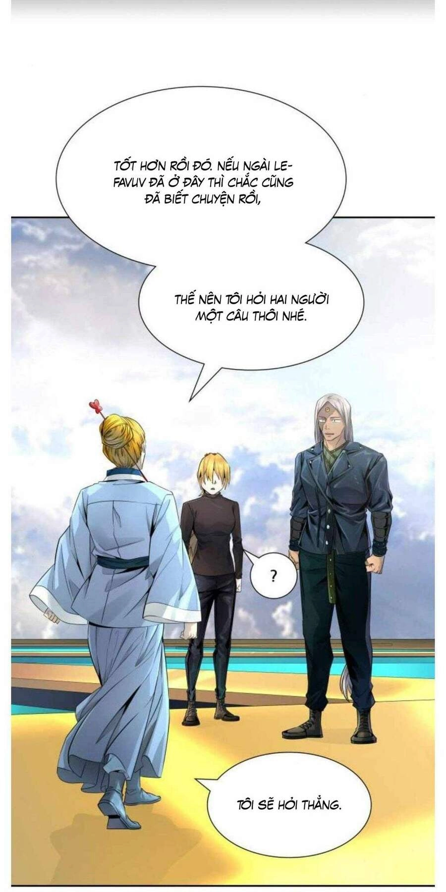 Tòa Tháp Bí Ẩn Chapter 502 - 128