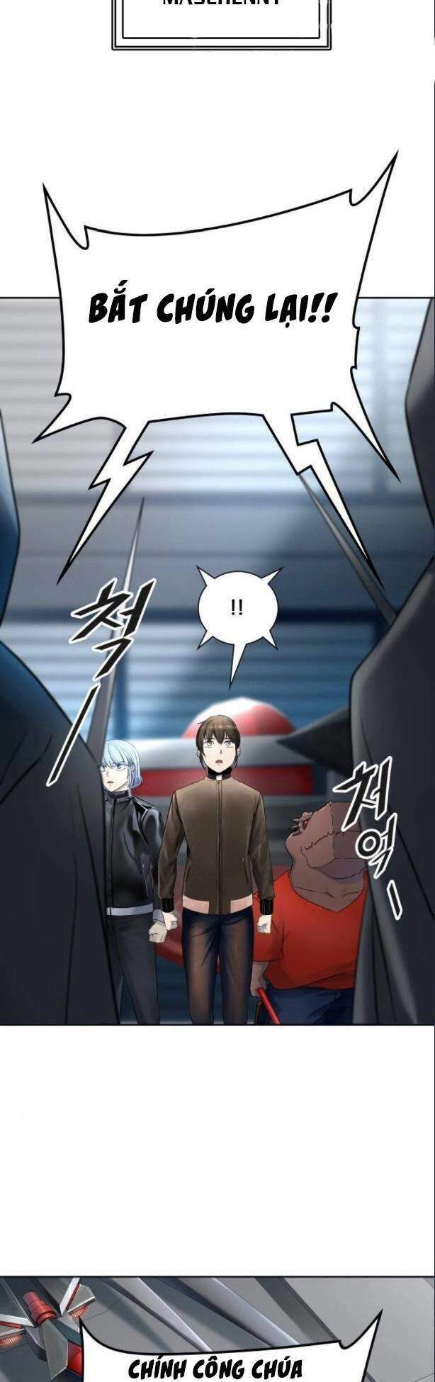 Tòa Tháp Bí Ẩn Chapter 517 - 3