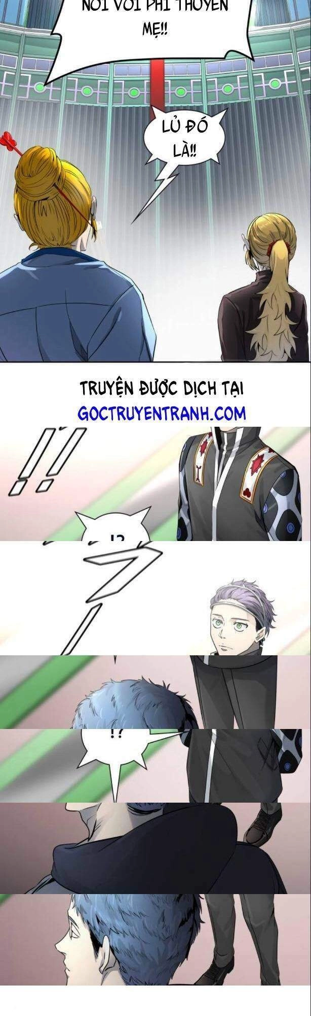 Tòa Tháp Bí Ẩn Chapter 517 - 35