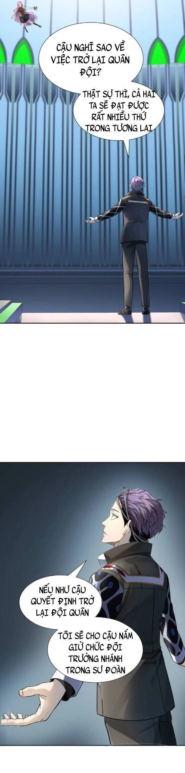 Tòa Tháp Bí Ẩn Chapter 521 - 5