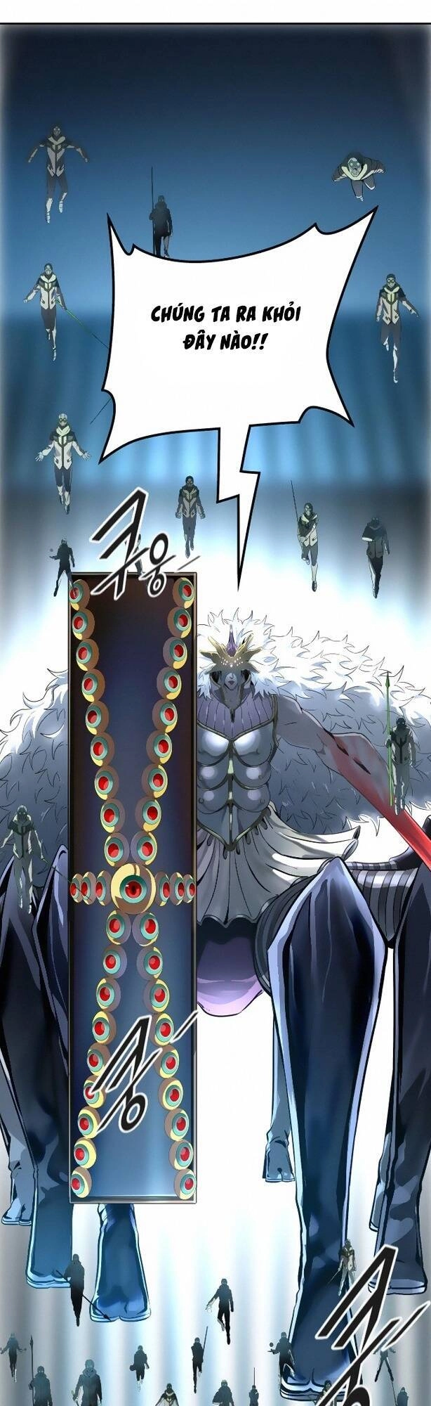 Tòa Tháp Bí Ẩn Chapter 522 - 1