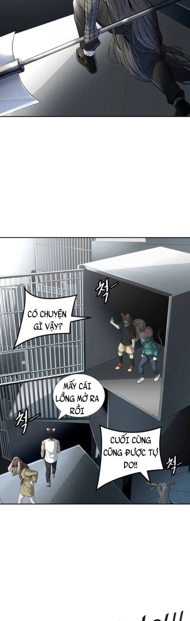 Tòa Tháp Bí Ẩn Chapter 522 - 47