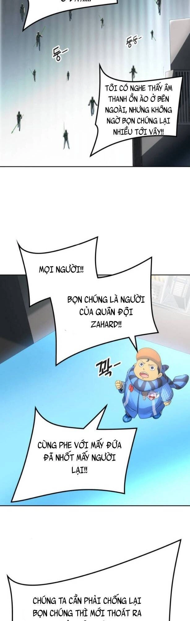 Tòa Tháp Bí Ẩn Chapter 522 - 51