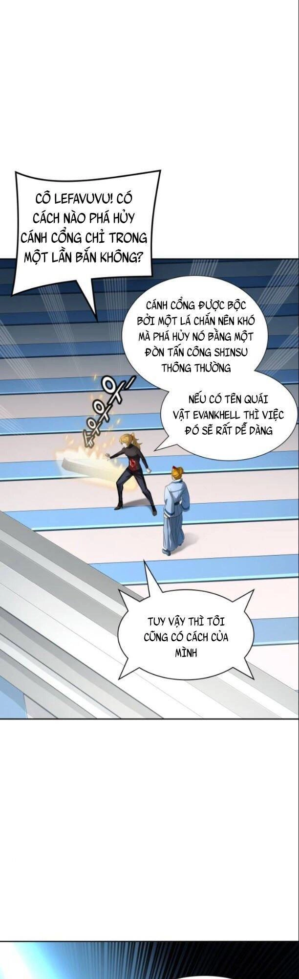 Tòa Tháp Bí Ẩn Chapter 523 - 51
