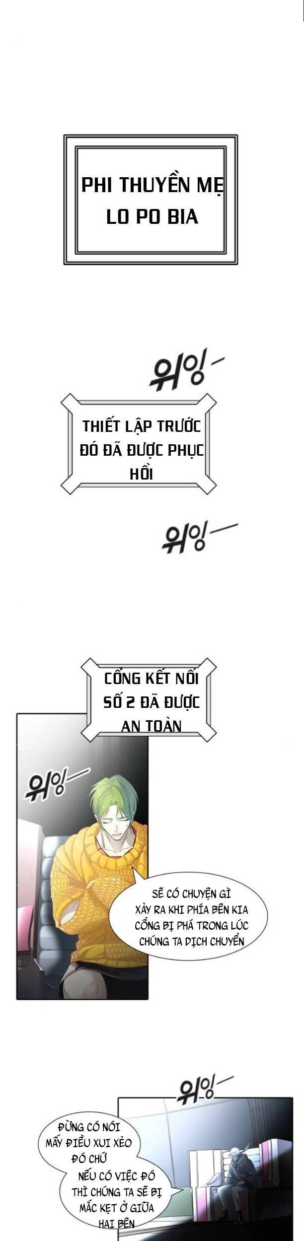 Tòa Tháp Bí Ẩn Chapter 524 - 1