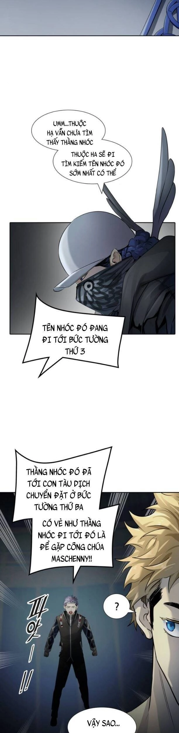 Tòa Tháp Bí Ẩn Chapter 525 - 28