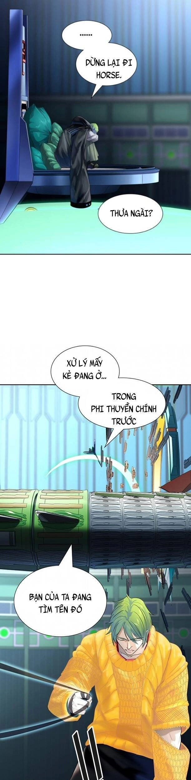 Tòa Tháp Bí Ẩn Chapter 525 - 40