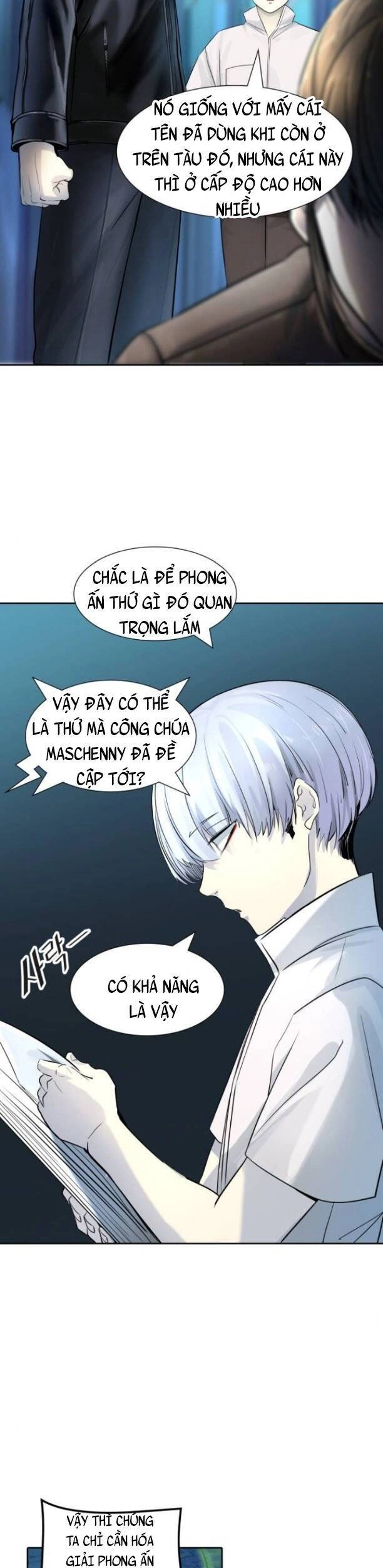 Tòa Tháp Bí Ẩn Chapter 525 - 50