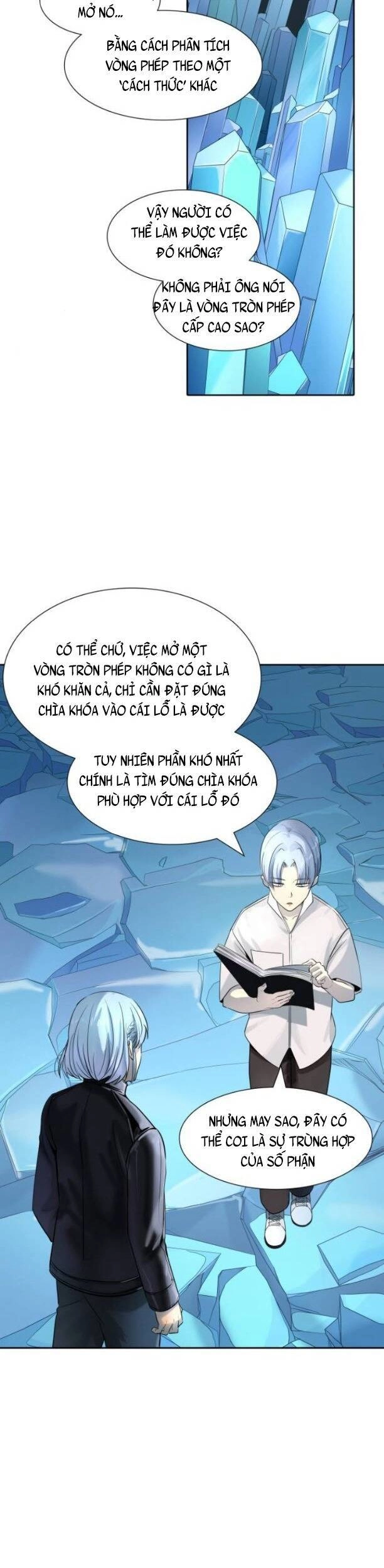 Tòa Tháp Bí Ẩn Chapter 525 - 52