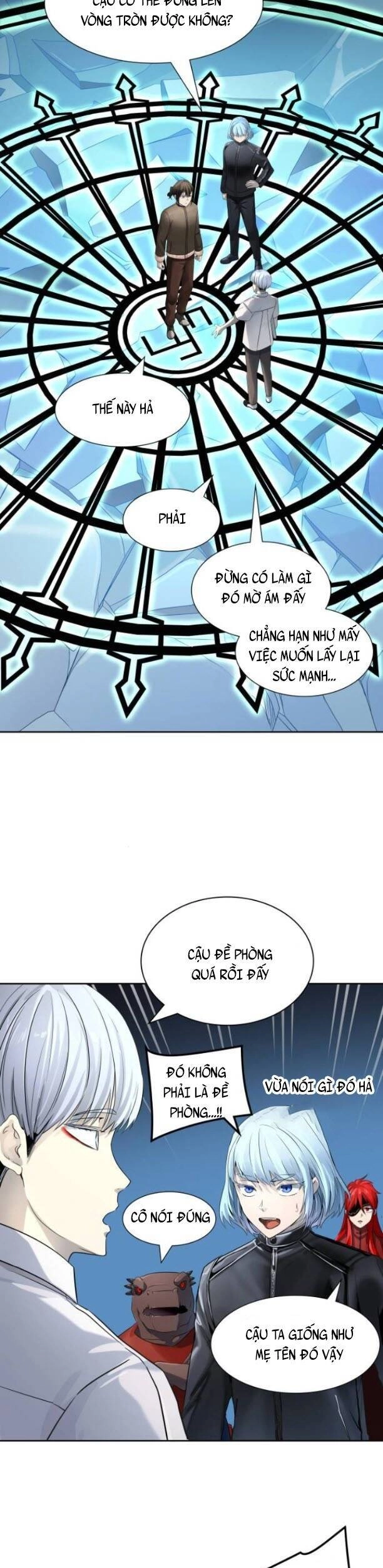 Tòa Tháp Bí Ẩn Chapter 525 - 54