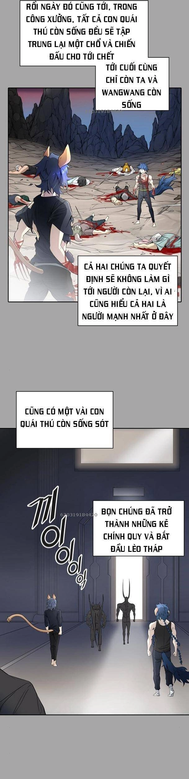 Tòa Tháp Bí Ẩn Chapter 526 - 11