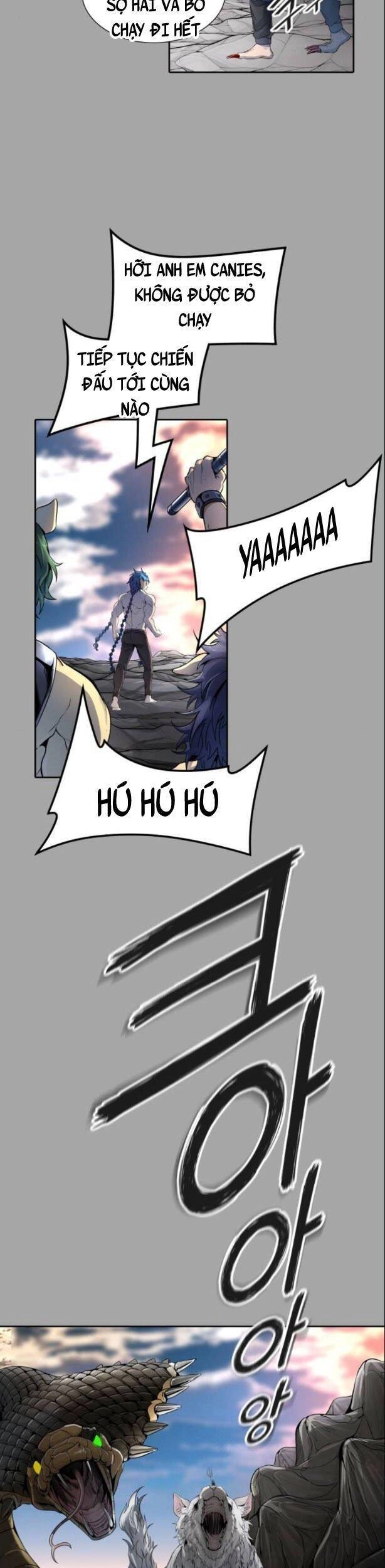 Tòa Tháp Bí Ẩn Chapter 527 - 9