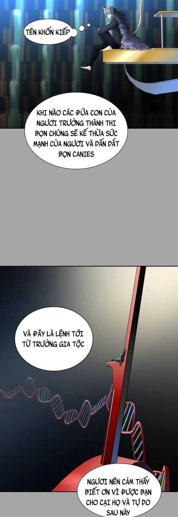 Tòa Tháp Bí Ẩn Chapter 528 - 36