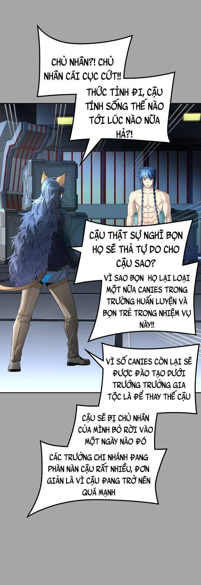 Tòa Tháp Bí Ẩn Chapter 528 - 50