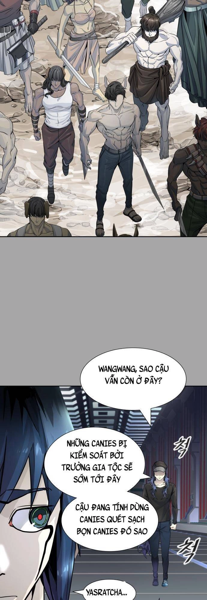 Tòa Tháp Bí Ẩn Chapter 529 - 59