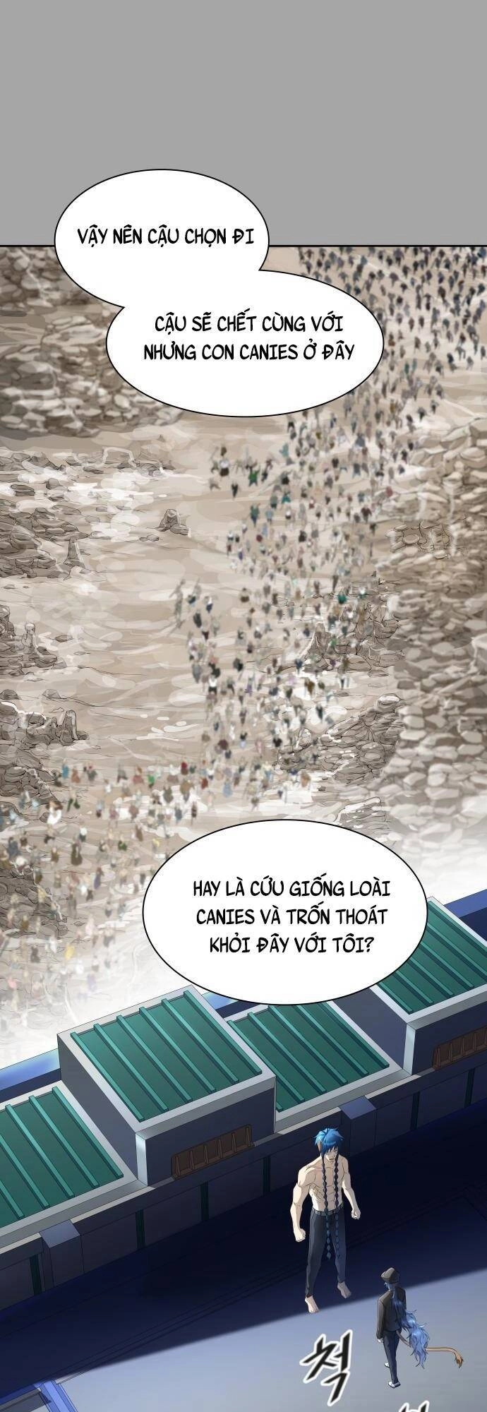 Tòa Tháp Bí Ẩn Chapter 529 - 77